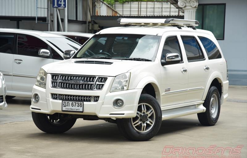 รถ SUV มือสอง  ISUZU MU-7 3.0 Primo Super Platinum รถปี2010