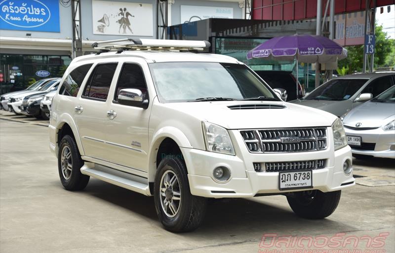 ขายรถอเนกประสงค์มือสอง isuzu mu-7 รถปี2010 รหัส 73672 รูปที่3