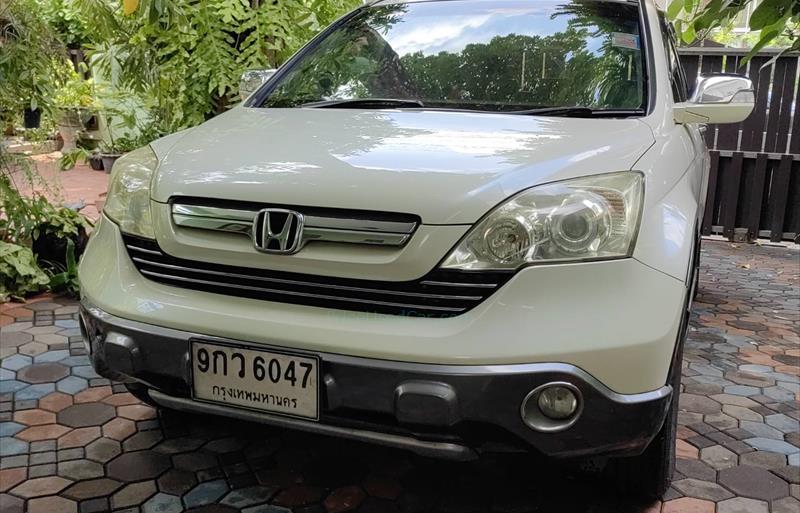 รถอเนกประสงค์มือสอง HONDA CR-V รถปี 2009