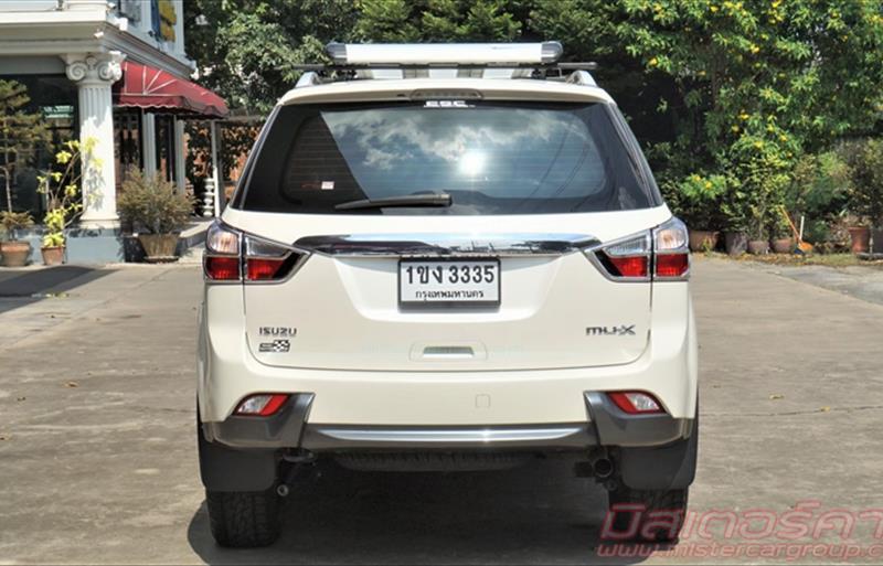 ขายรถอเนกประสงค์มือสอง isuzu mu-x รถปี2016 รหัส 73678 รูปที่4