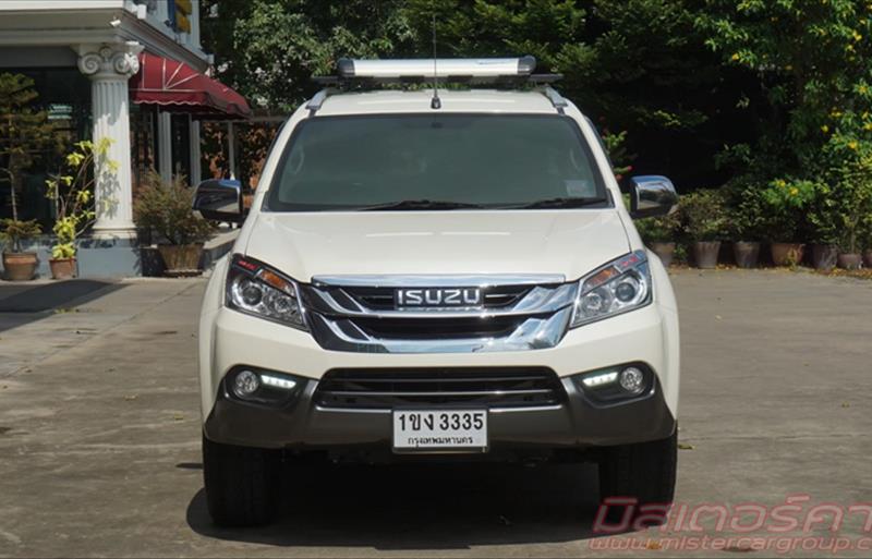 ขายรถอเนกประสงค์มือสอง isuzu mu-x รถปี2016 รหัส 73678 รูปที่2