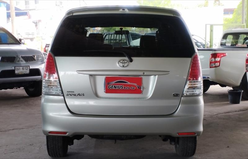 ขายรถตู้มือสอง toyota innova รถปี2010 รหัส 73685 รูปที่6