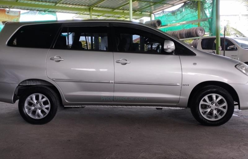 ขายรถตู้มือสอง toyota innova รถปี2010 รหัส 73685 รูปที่4