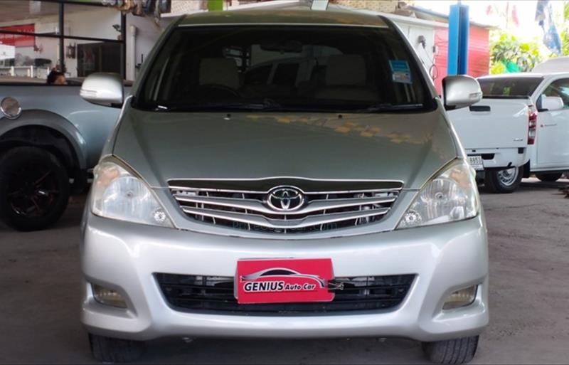 ขายรถตู้มือสอง toyota innova รถปี2010 รหัส 73685 รูปที่2