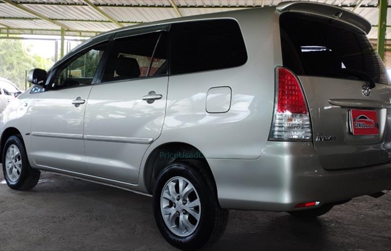 ขายรถตู้มือสอง toyota innova รถปี2010 รหัส 73685 รูปที่7