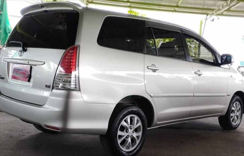 ขายรถตู้มือสอง toyota innova รถปี2010 รหัส 73685 รูปที่5