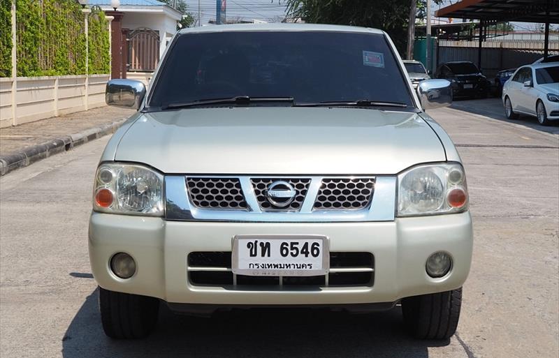 ขายรถกระบะมือสอง nissan frontier รถปี2003 รหัส 73723 รูปที่3