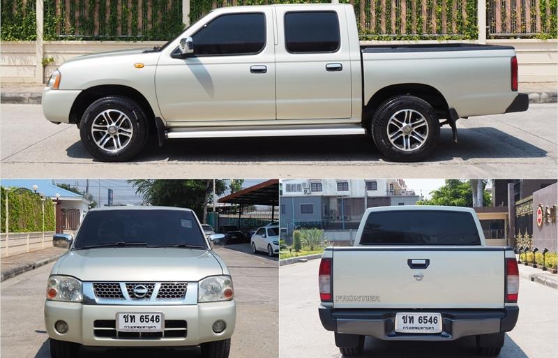 ขายรถกระบะมือสอง nissan frontier รถปี2003 รหัส 73723 รูปที่5