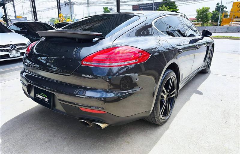 ขายรถเก๋งมือสอง porsche panamera รถปี2014 รหัส 73726 รูปที่2