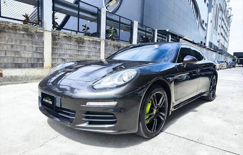 รถเก๋งมือสอง PORSCHE PANAMERA รถปี 2014