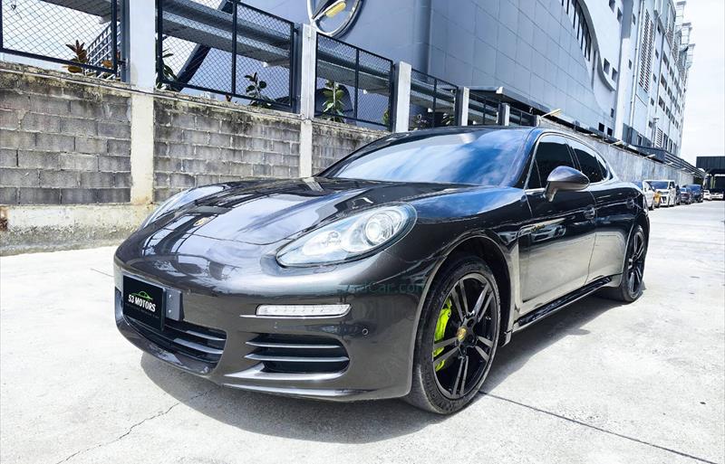 รถเก๋งมือสอง  PORSCHE PANAMERA 3.0 S Hybrid รถปี2014