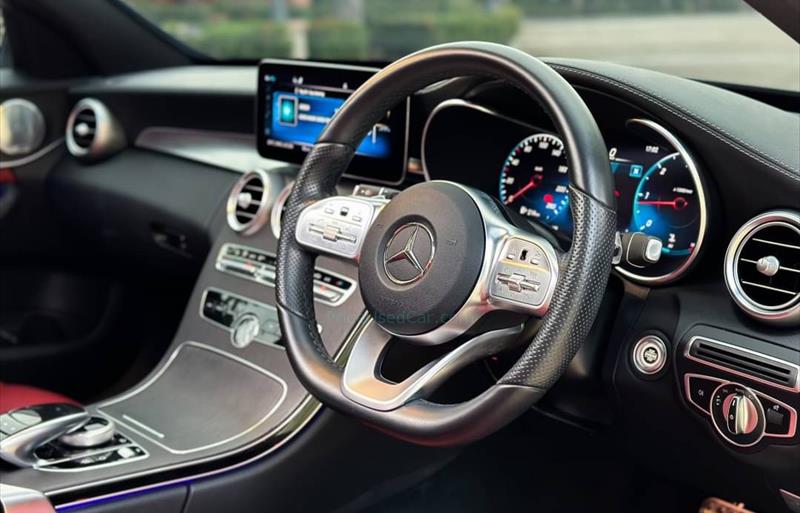 ขายรถเก๋งมือสอง mercedes-benz c220 รถปี2022 รหัส 73730 รูปที่4