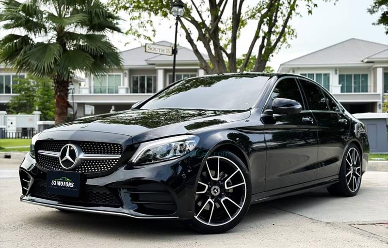 รถเก๋งมือสอง MERCEDES BENZ C220 รถปี 2022