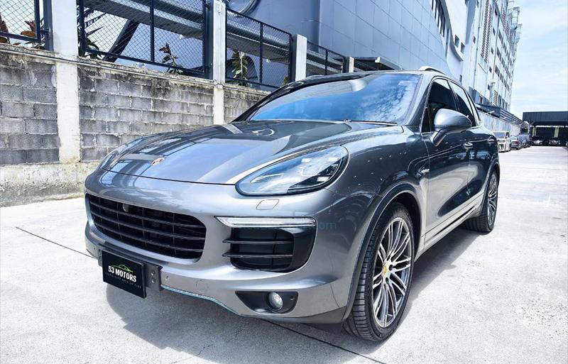 รถอเนกประสงค์มือสอง PORSCHE CAYENNE รถปี 2015
