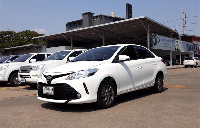 รถเก๋งมือสอง TOYOTA VIOS รถปี 2018