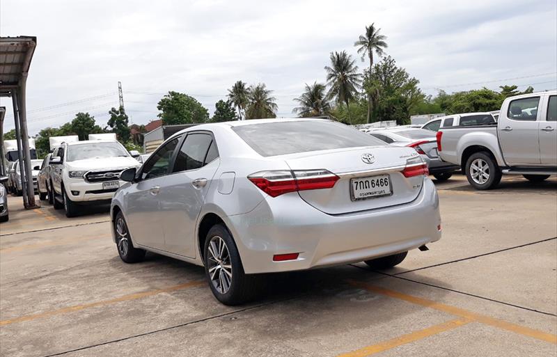 ขายรถเก๋งมือสอง toyota altis รถปี2018 รหัส 73738 รูปที่3