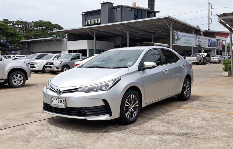 รถเก๋งมือสอง TOYOTA ALTIS รถปี 2018 รถเก๋งมือสอง TOYOTA ALTIS รถปี 2018