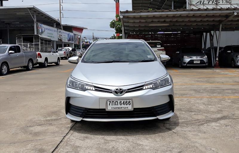 ขายรถเก๋งมือสอง toyota altis รถปี2018 รหัส 73738 รูปที่2