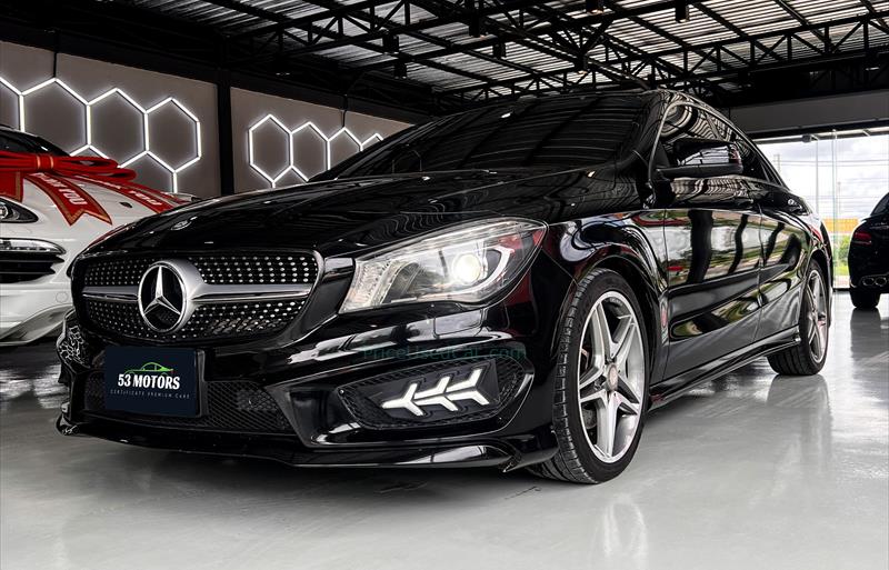รถเก๋งมือสอง MERCEDES BENZ CLA-CLASS รถปี 2014