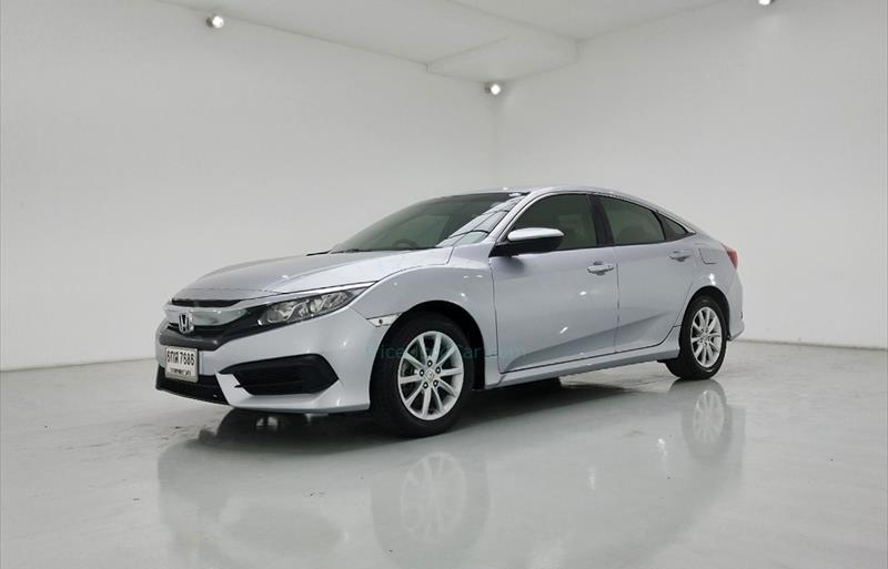 รถเก๋งมือสอง HONDA CIVIC รถปี 2017