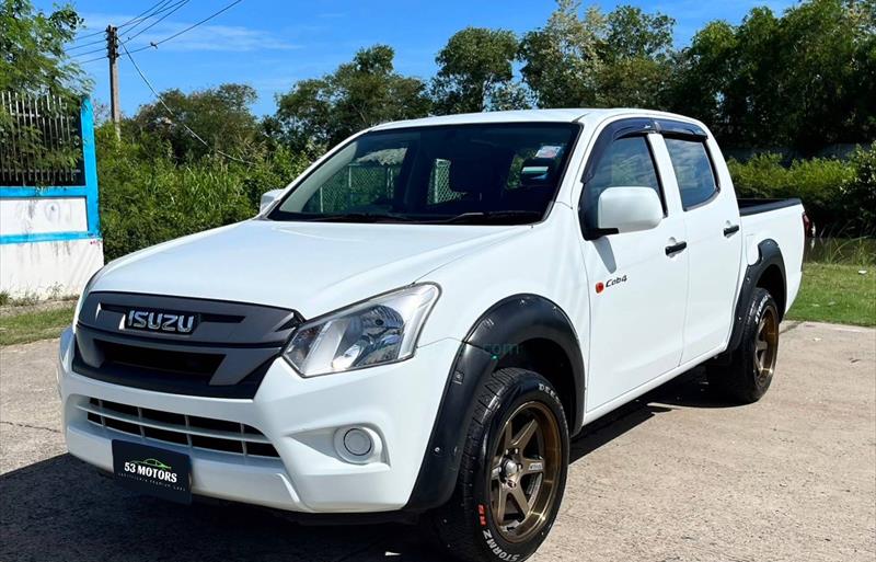รถกระบะมือสอง ISUZU D-MAX รถปี 2019