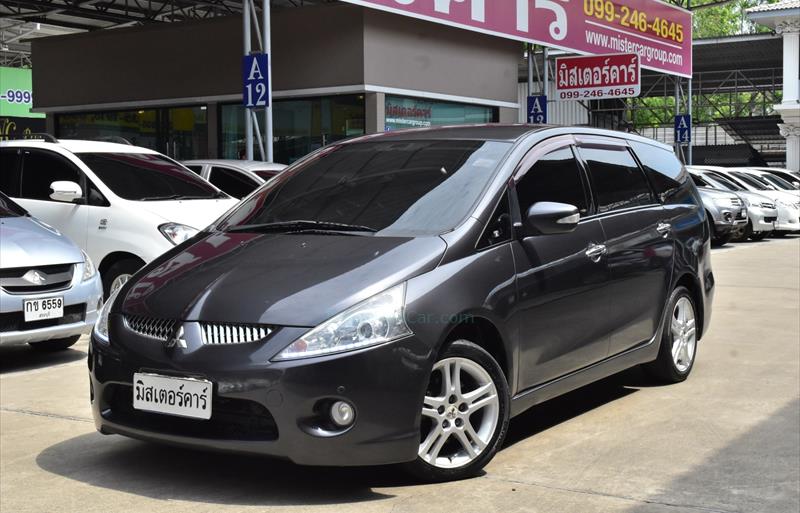 รถตู้มือสอง MITSUBISHI SPACE WAGON รถปี 2008