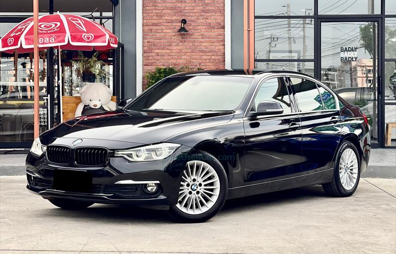 รถเก๋งมือสอง  BMW 320d Sport รถปี2017