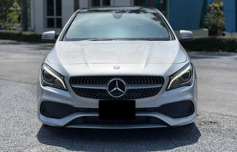 ขายรถเก๋งมือสอง mercedes-benz cla250-amg รถปี2017 รหัส 73759 รูปที่2