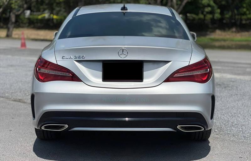 ขายรถเก๋งมือสอง mercedes-benz cla250-amg รถปี2017 รหัส 73759 รูปที่4