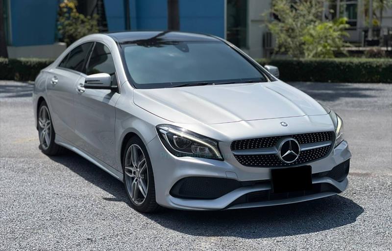 รถเก๋งมือสอง MERCEDES BENZ CLA250 AMG รถปี 2017