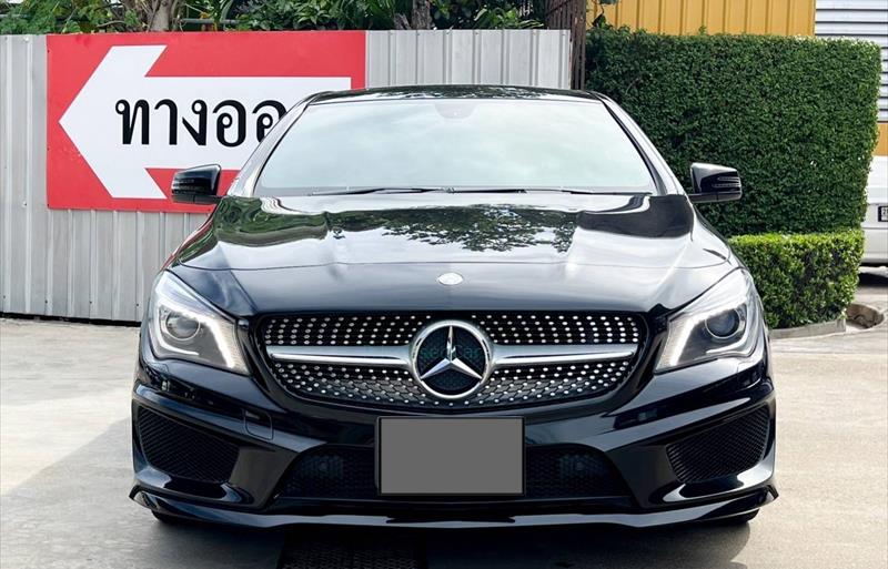 ขายรถเก๋งมือสอง mercedes-benz cla250-amg รถปี2014 รหัส 73760 รูปที่2