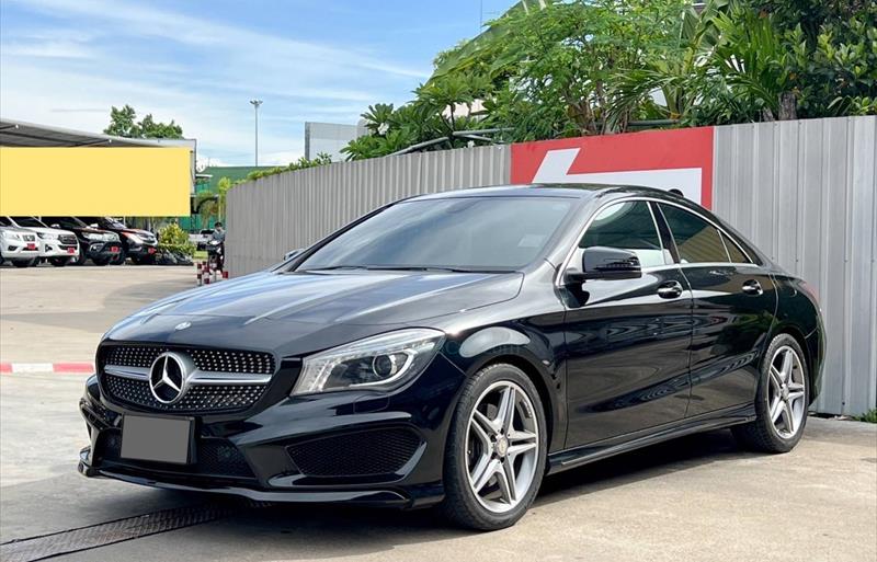 รถเก๋งมือสอง MERCEDES BENZ CLA250 AMG รถปี 2014