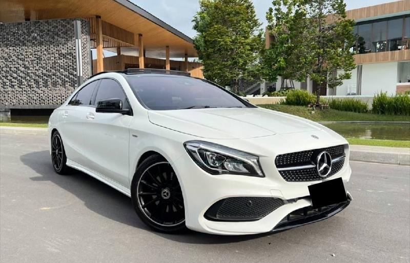 ขายรถเก๋งมือสอง mercedes-benz cla250-amg รถปี2019 รหัส 73762 รูปที่2