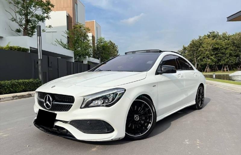 รถเก๋งมือสอง MERCEDES BENZ CLA250 AMG รถปี 2019