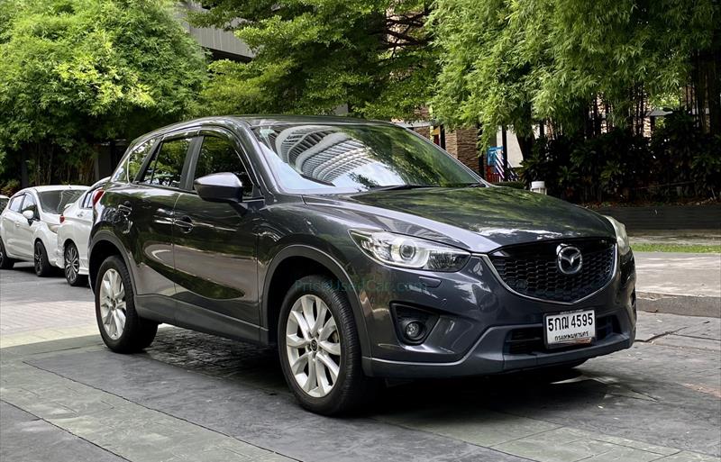 รถ SUV มือสอง  MAZDA CX-5 2.2 XDL 4WD รถปี2016