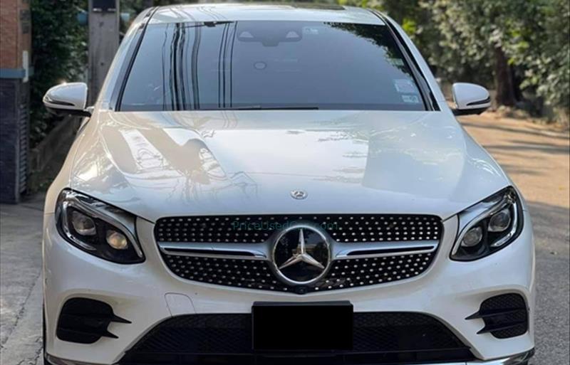 รถเก๋งมือสอง  MERCEDES BENZ GLC250 4MATIC รถปี2018