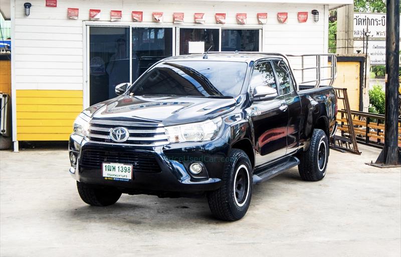 ขายรถกระบะมือสอง toyota hilux-revo รถปี2017 รหัส 73787 รูปที่2