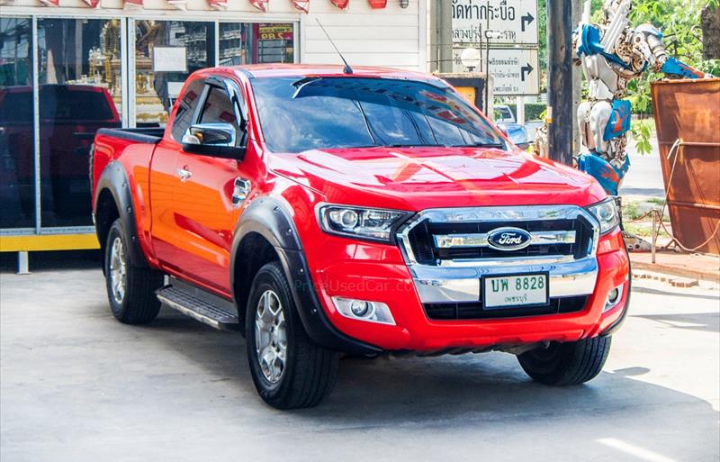 รถกระบะมือสอง FORD RANGER รถปี 2017