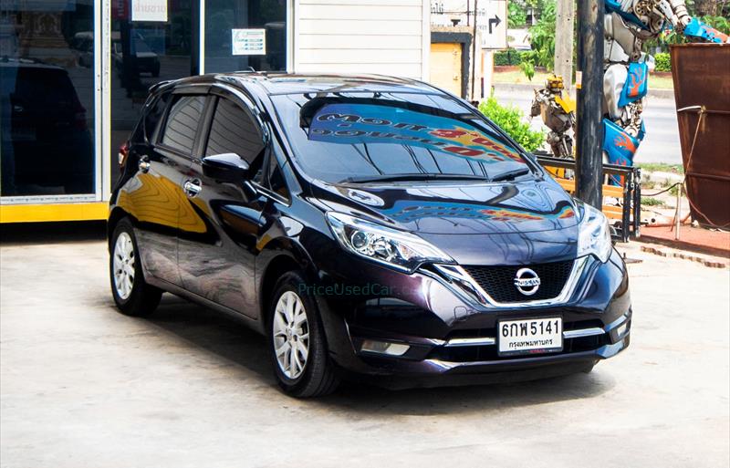 รถเก๋งมือสอง NISSAN Note รถปี 2017 รถเก๋งมือสอง NISSAN Note รถปี 2017