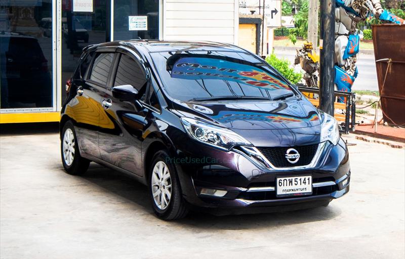 รถเก๋งมือสอง  NISSAN Note 1.2 VL รถปี2017