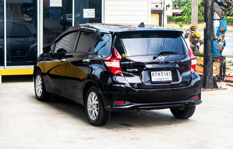 ขายรถเก๋งมือสอง nissan note รถปี2017 รหัส 73791 รูปที่5