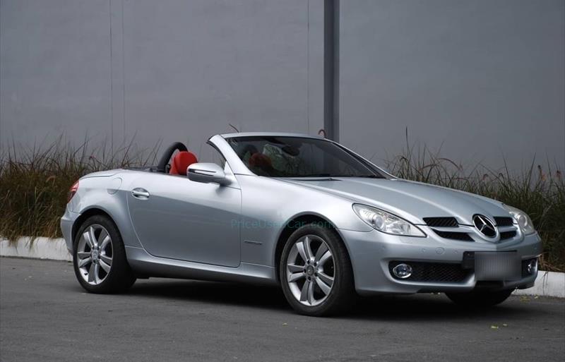 ขายรถเก๋งมือสอง mercedes-benz slk200 รถปี2009 รหัส 73792 รูปที่3