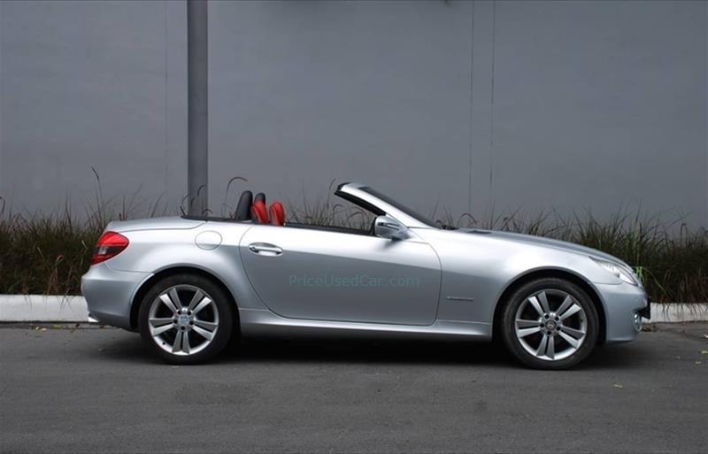 ขายรถเก๋งมือสอง mercedes-benz slk200 รถปี2009 รหัส 73792 รูปที่4