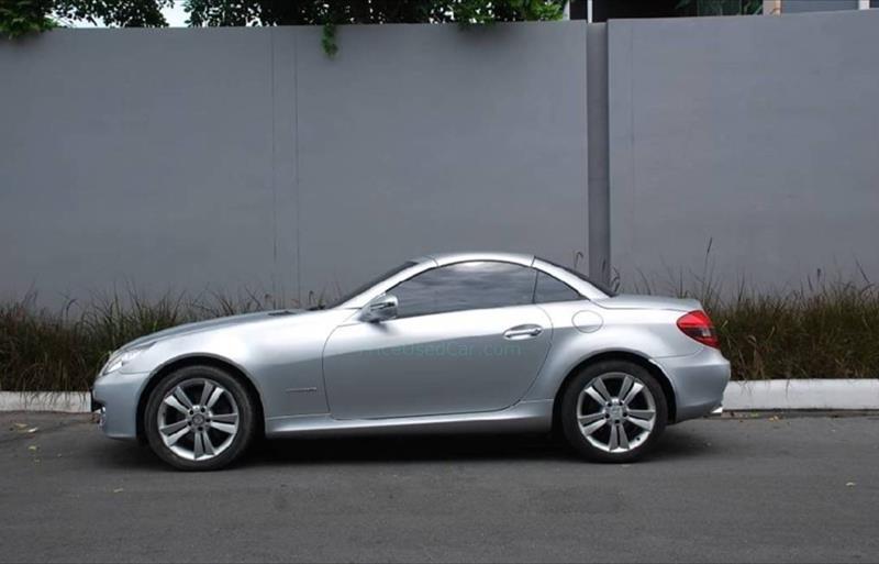 ขายรถเก๋งมือสอง mercedes-benz slk200 รถปี2009 รหัส 73792 รูปที่5