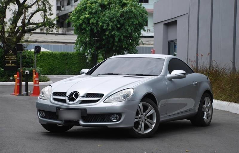 รถเก๋งมือสอง MERCEDES BENZ SLK200 รถปี 2009