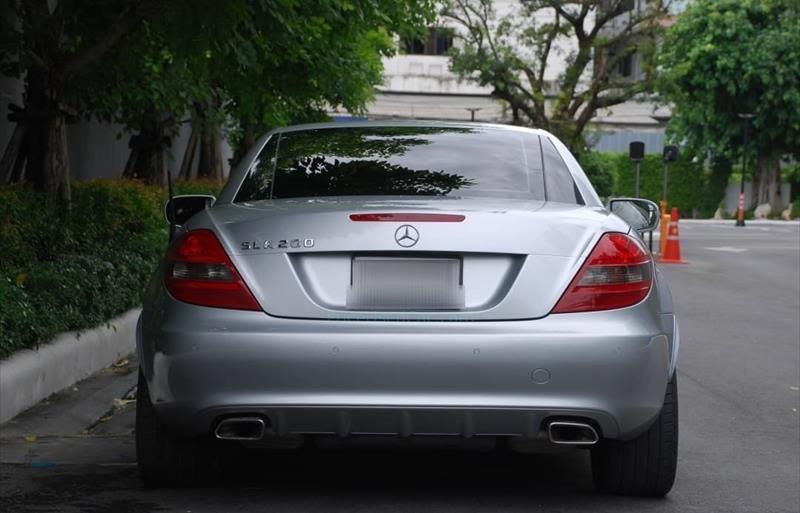 ขายรถเก๋งมือสอง mercedes-benz slk200 รถปี2009 รหัส 73792 รูปที่6