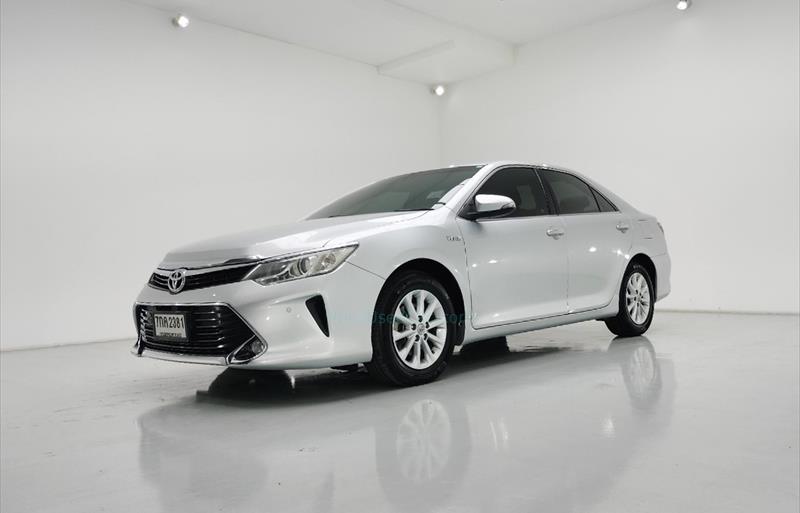 รถเก๋งมือสอง TOYOTA CAMRY รถปี 2017