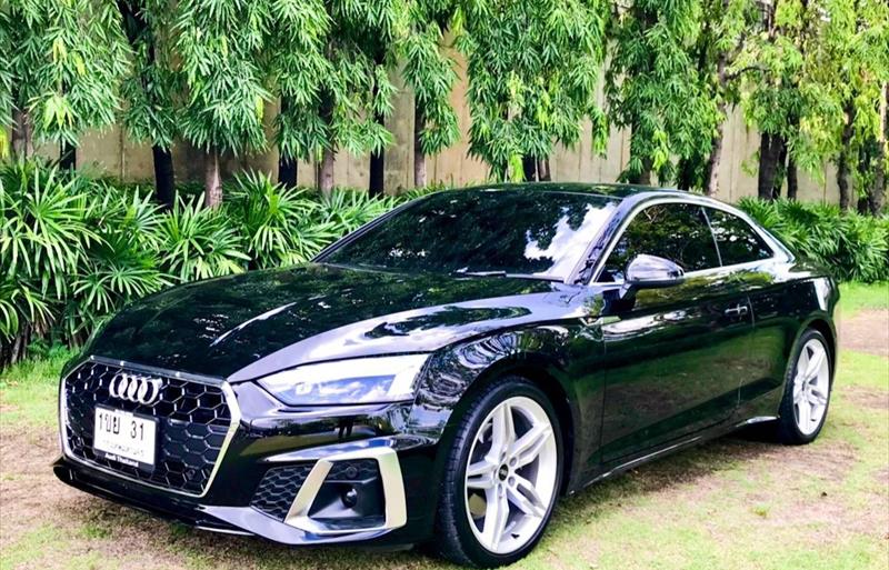 รถเก๋งมือสอง AUDI A5 รถปี 2021