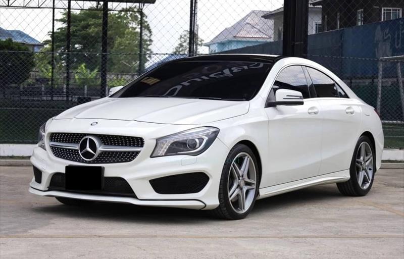 รถเก๋งมือสอง MERCEDES BENZ CLA250 AMG รถปี 2016 รถเก๋งมือสอง MERCEDES BENZ CLA250 AMG รถปี 2016