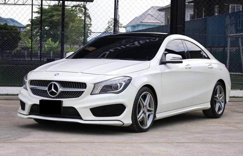 ขายรถเก๋งมือสอง mercedes-benz cla250-amg รถปี2016 รหัส 73796 รูปที่1